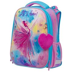 Berlingo Ранец Expert Dancer, розовый/голубой