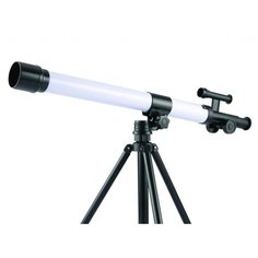 Телескоп Edu Toys TS805 белый/черный