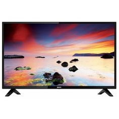 Телевизор BBK 32LEM-1043/TS2C 32" (2018), черный