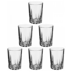 Pasabahce Набор стаканов Karat 250 мл 6 шт прозрачный