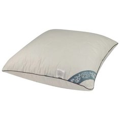 Подушка Cleo Lana camel 70 х 70 см белый