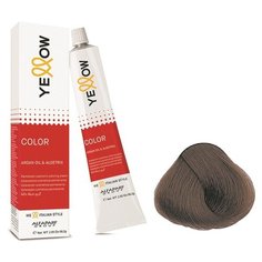 Yellow Color Крем-краска, 7.13 Medium ash golden blond, 100 мл