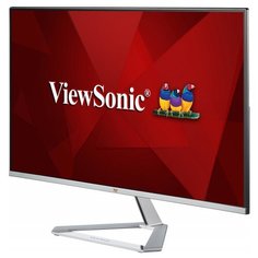 Монитор Viewsonic VX2476-SMH 24", черный/серебристый