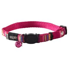 Ошейник Rogz NeoCat CB41 розовый