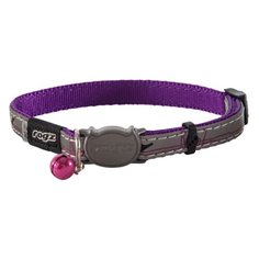 Ошейник Rogz NightCat CB08 фиолетовый