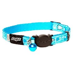 Ошейник Rogz FancyCat CB06С бирюзовый