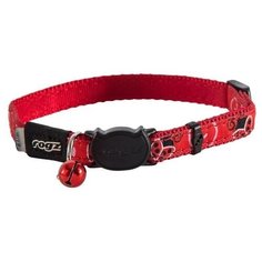 Ошейник Rogz FancyCat CB06С красный