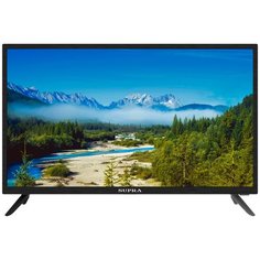 Телевизор SUPRA STV-LC32ST0045W 32", черный