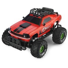 Детская игрушка Yako toys, Машинка на пульте управления Drift, машина на радиоуправлении, радиоуправляемая, игрушечная, 1:18; 2,4G, с зарядным устройством, на аккумуляторе, красный