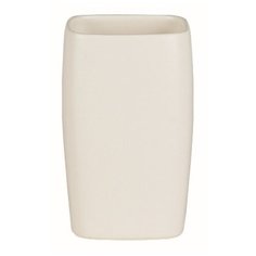 Стакан для зубных щеток Spirella Retro, белый