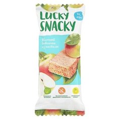 Пастила Lucky Snacky Батончик яблочный, 30 г