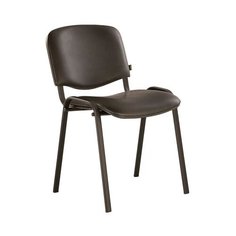 Стул Brabix Iso (CF-005), металл/искусственная кожа, цвет: черный