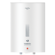 Накопительный электрический водонагреватель Timberk SWH ME1 10 VO (2019), белый
