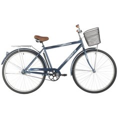 Городской велосипед Foxx Fusion 28 (2021) синий 20" (требует финальной сборки)