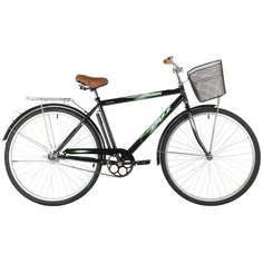 Городской велосипед Foxx Fusion 28 (2021) черный 20" (требует финальной сборки)