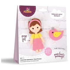 Miadolla Набор для изготовления игрушки Сказочная принцесса (TF-0229)