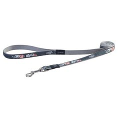 Поводок для собак Rogz Fancy Dress JellyBean S coral Island 1.8 м 11 мм