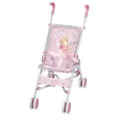 Прогулочная коляска DeCuevas Мария 90034 розовый
