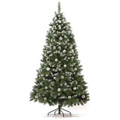 Царь елка Ель Императорская заснеженная, 185 см