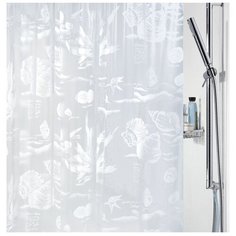 Штора для ванной Spirella Riff 180х200 белый