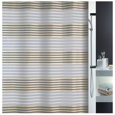 Штора для ванной Spirella Versilia 180х200 шампань