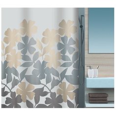 Штора для ванной Spirella Fleury 180х200 бежевый