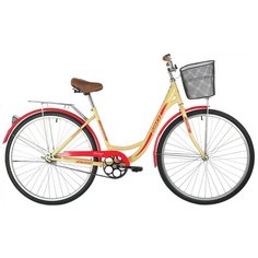 Дорожный велосипед Foxx Vintage 28 (2021) бежевый 18" (требует финальной сборки)