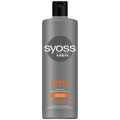 Syoss Men шампунь Power & Strength для нормальных волос, 450 мл