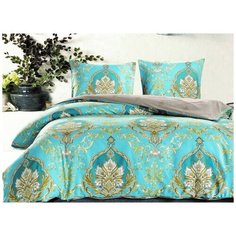 Постельное белье Семейное Вальтери CL-303, Сатин, 70x70-2 шт Valtery