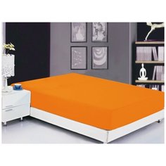 PRC-R-08 Простынь сатин на резинке Вальтери 200x200 Valtery