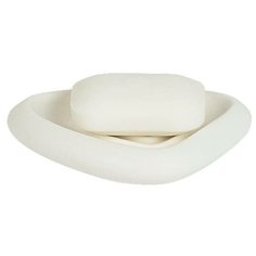 Мыльница Spirella Etna, белый