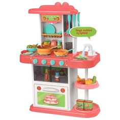 Кухня Играем вместе 1904U874-R1 розовый