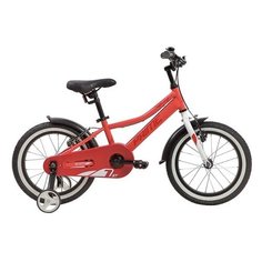 Детский велосипед Novatrack Prime 16 V Girl (2020) коралловый (требует финальной сборки)