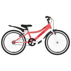 Детский велосипед Novatrack Prime 18 V Girl (2020) коралловый (требует финальной сборки)