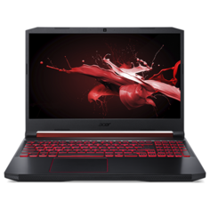 Ноутбук Acer Nitro 5 AN515-54 (/15.6"/1920x1080) (/15.6"/1920x1080)-55GJ (Intel Core i5 9300H 2400MHz/15.6"/1920x1080/8GB/512GB SSD/NVIDIA GeForce GTX 1650 4GB/Windows 10 Home) NH.Q59ER.03H, черный