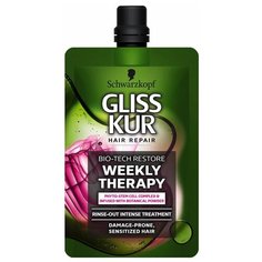 Gliss Kur BIO-TECH РЕГЕНЕРАЦИЯ Маска-гоммаж для волос, 50 мл