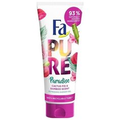 Гель для душа Fa Pure paradise кактус и бамбук, 200 мл