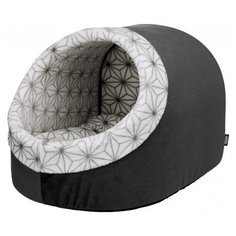 Лежак для кошек TRIXIE Diamond (36858) 45х33х38 см антрацит/белый