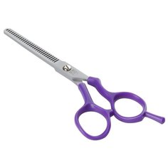 Филировочные ножницы DEWAL 9652ASN 5.5", фиолетовый