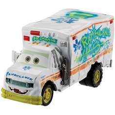 Машинка Mattel Cars Доктор Скрежет (DXV/GXG71), белый
