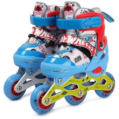 Раздвижные роликовые коньки 1 TOY Hot Wheels XS р. 26-29