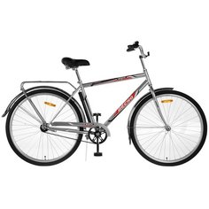 Городской велосипед Десна Вояж Gent 28 (2020) серебристый 20" (требует финальной сборки) Desna