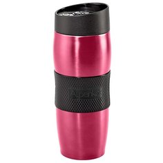 Термокружка Alpenkok вакуумная, 0.4 л малиновый