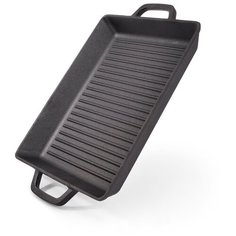 Сковорода-гриль Fissman 4136, 32.5х27 см, черный