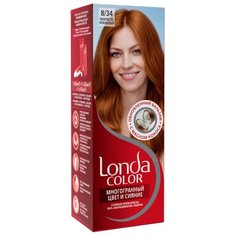 Londa стойкая крем-краска для волос Многогранный цвет и сияние, 8/34 (48) золотисто-оранжевый