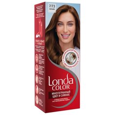 Londa стойкая крем-краска для волос Многогранный цвет и сияние, 7/73 (36) коньяк