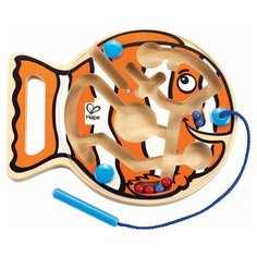 Лабиринт Hape E1700 оранжевый/бежевый/белый