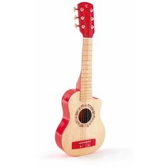 Hape гитара E0600/E0601/E0602 красное пламя