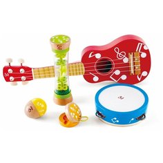 Hape набор инструментов E0339 разноцветный