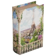 Gamma Шкатулка-книга Панорама Парижа BBK-01 №091 разноцветный
